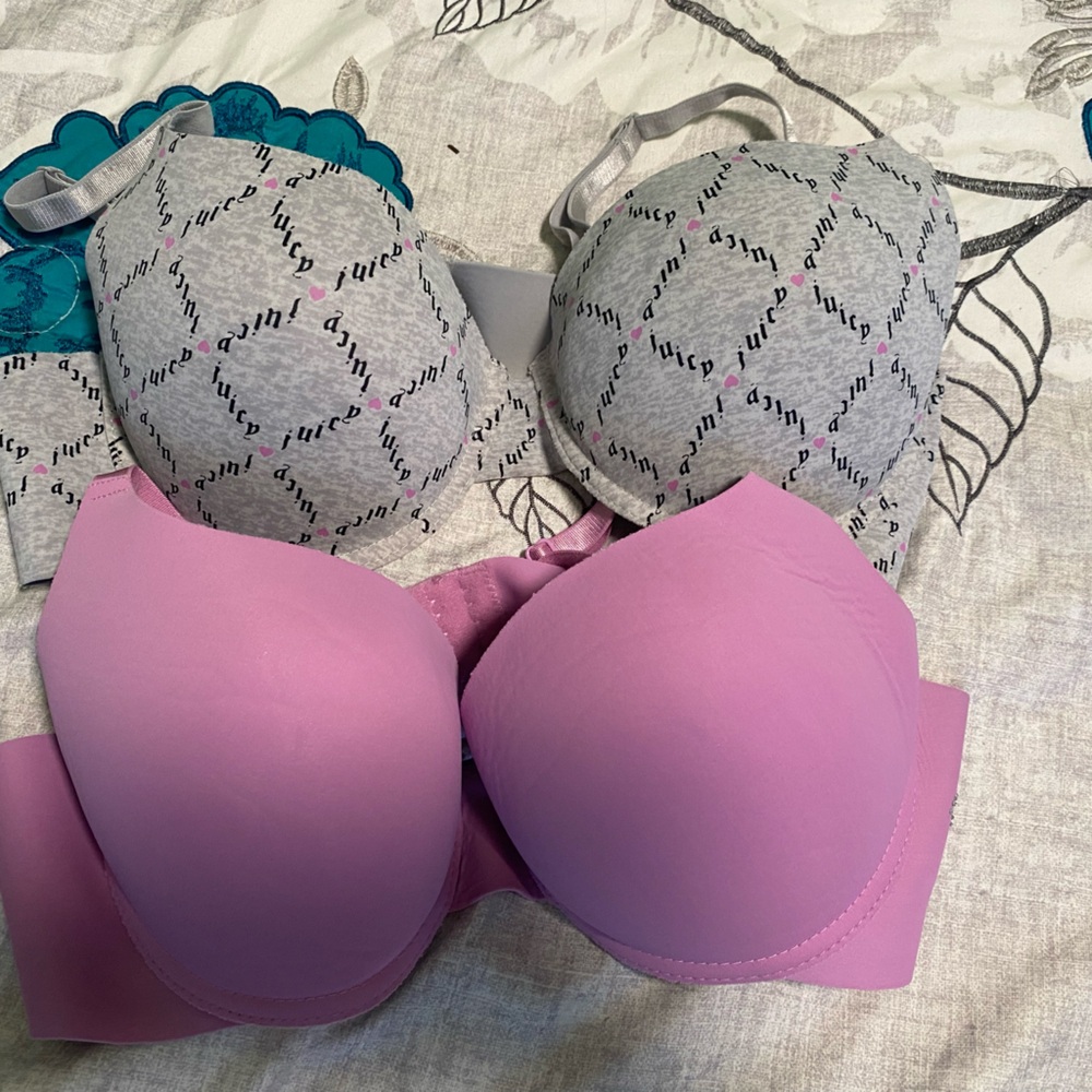 36 C juicy couture push up bras